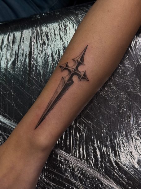 "Celestial Cross"