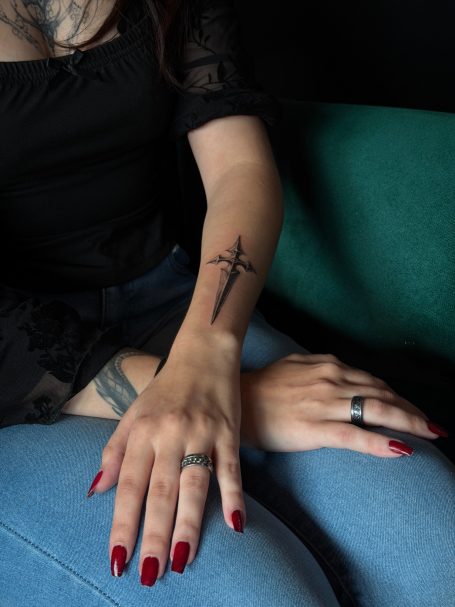 "Celestial Cross"