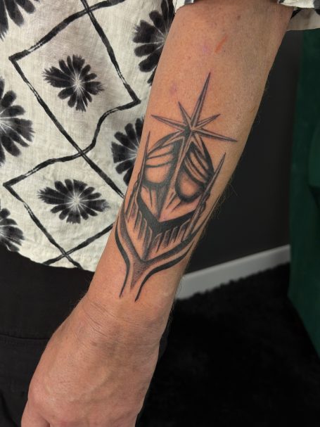"Star of the fallen"